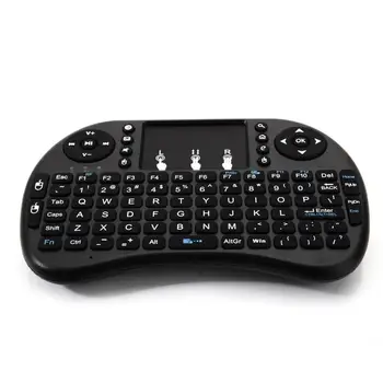 

i8 Mini 2.4GHz Wireless Keyboard Built With Touchpad For Windows 2000/XP/Vista/CE/Win7/Win8/Linux Wireless Game Small Keyboard