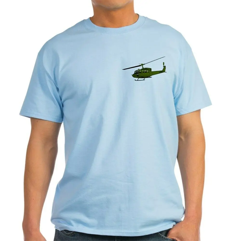 

CafePress Huey Helicopter UH 1 Color Light T Shirt Light T-Shirt (654214449)