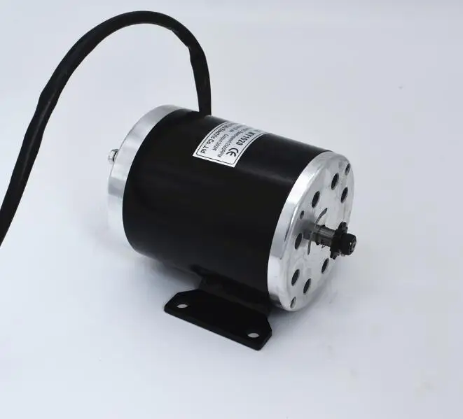 Матовый двигателя 750W36V Дельфин двигатель для мотоцикла электрическая