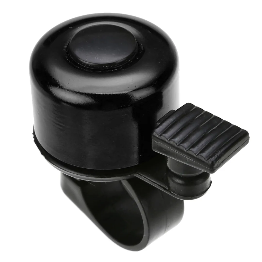 Bicycle Handlebar Aluminum Alloy Multicolor Bike Bell Horn Sound Alarm Bicycle Protective Bell Rings Kids Scooter Mini Alarm