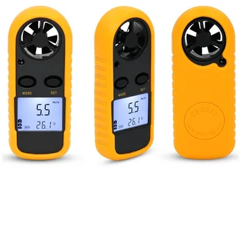 

Handheld High Precision Wind Speed, Wind Temperature, Wind Power Tester for Wind Power Generator or Teaching Experiment