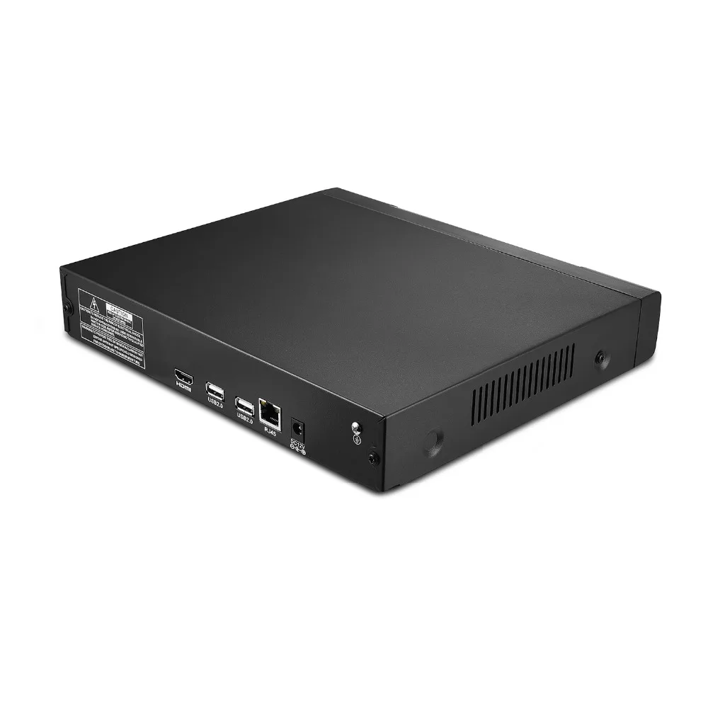 Besder HI3798M 4CH 8CH H.265 CCTV NVR Max 4K выход 4MP сетевой видеорегистратор безопасности 4CH 5MP/8CH 4MP H.265 NVR для ip-камеры