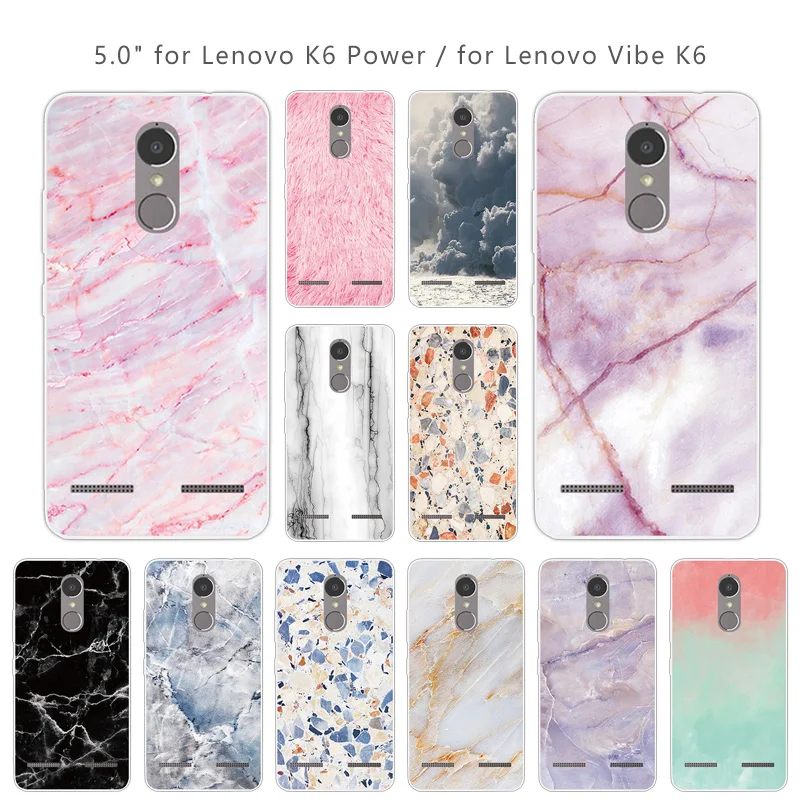 Чехол для Lenovo K6 Vibe Stone мягкий силиконовый чехол из ТПУ ультра тонкий прозрачный