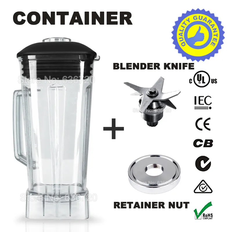 

G2001 Blender knife & container & Retainer Nut