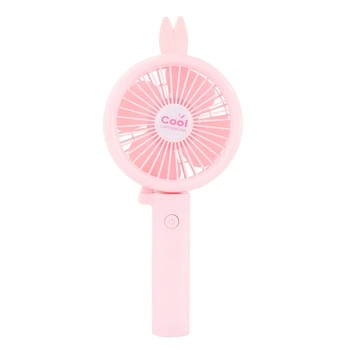 

Charging Mini Cartoon Hand With Portable Usb Fan Folding Student Electric Fan Portable Dormitory Small Wind Small Office Fan