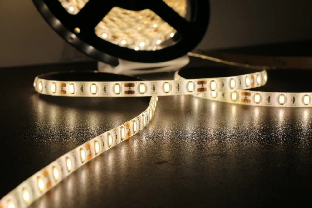 MARSWALLED высокий CRI 80 + светодиодная полоса освещения SMD5630 супер яркое светодиодное
