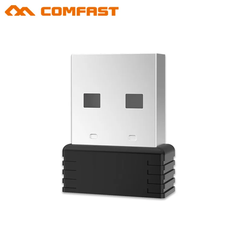 

1000pcs Quality Comfast 150M Mini USB Wireless Network Card MT7601 WiFi Signal Transmitter /Receiver Desktop WLAN USB Adapter