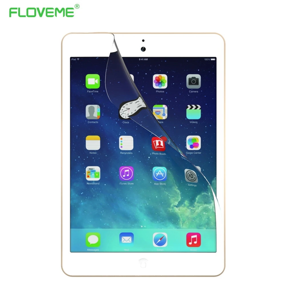 

FLOVEME 2pcs/lot For iPad Mini 4 Screen Protector Film Clear Soft Front Screen Guard Transparent Film For Apple iPad Mini 4 HD