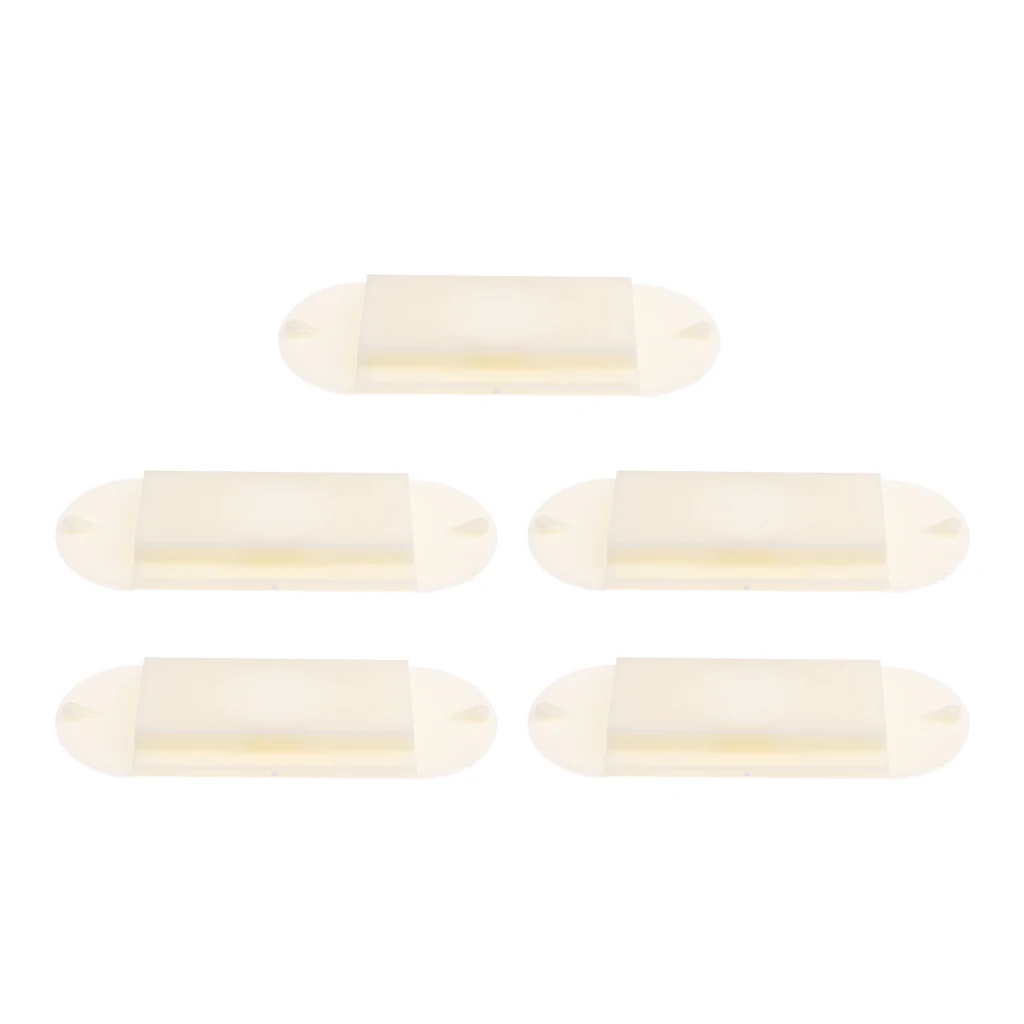 Pack of 5 Bee Escape Hive Entrance Double-ended Beekeeping Equipment