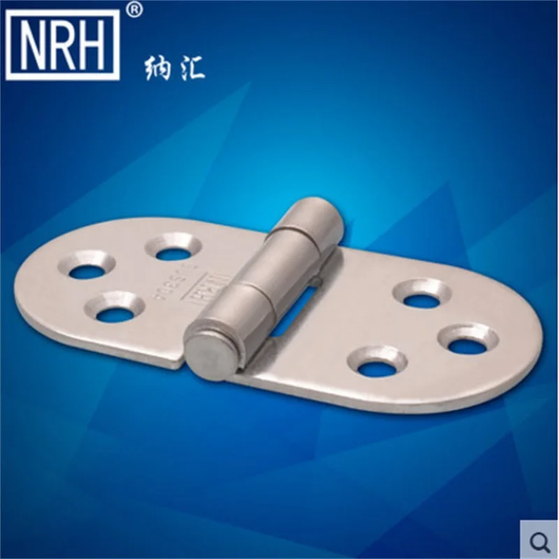 NRH8210 stainless steel hinge flap folding hinge Industrial flat hinge