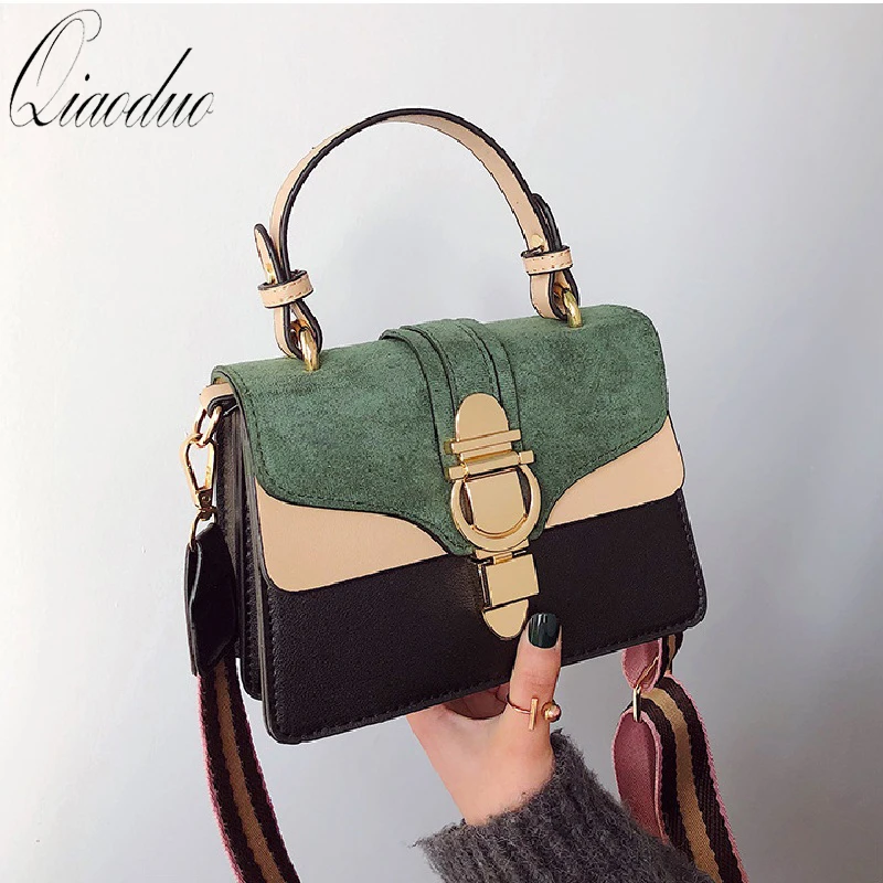 

2019 Frosted Bag Brand Women Leather Handbags Famous Fashion Shoulder Bags Female Luxury Designer Crossbody Purses Bolsas CE3033