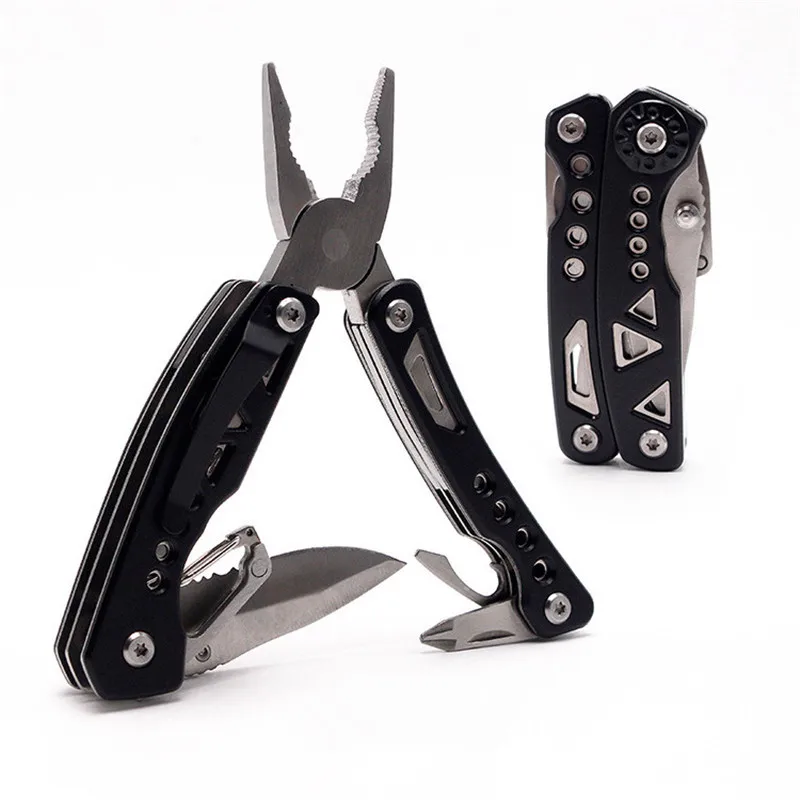 

New Outdoor Portable Pliers Knife Pliers Multitool Multifunctional Tool Multitul Knife Alicate Multifunctional Mini Folding Plie