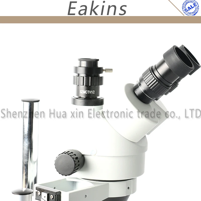 Microscopes KOPPACE 1X CMount Lens 1XCTV Adapter for Trinocular Stereo