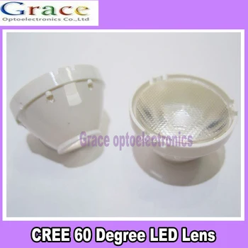 

10pcs 60 Degree 21mm Reflector Collimator LED Lens For Cree T6 U2 XML XM-L LED