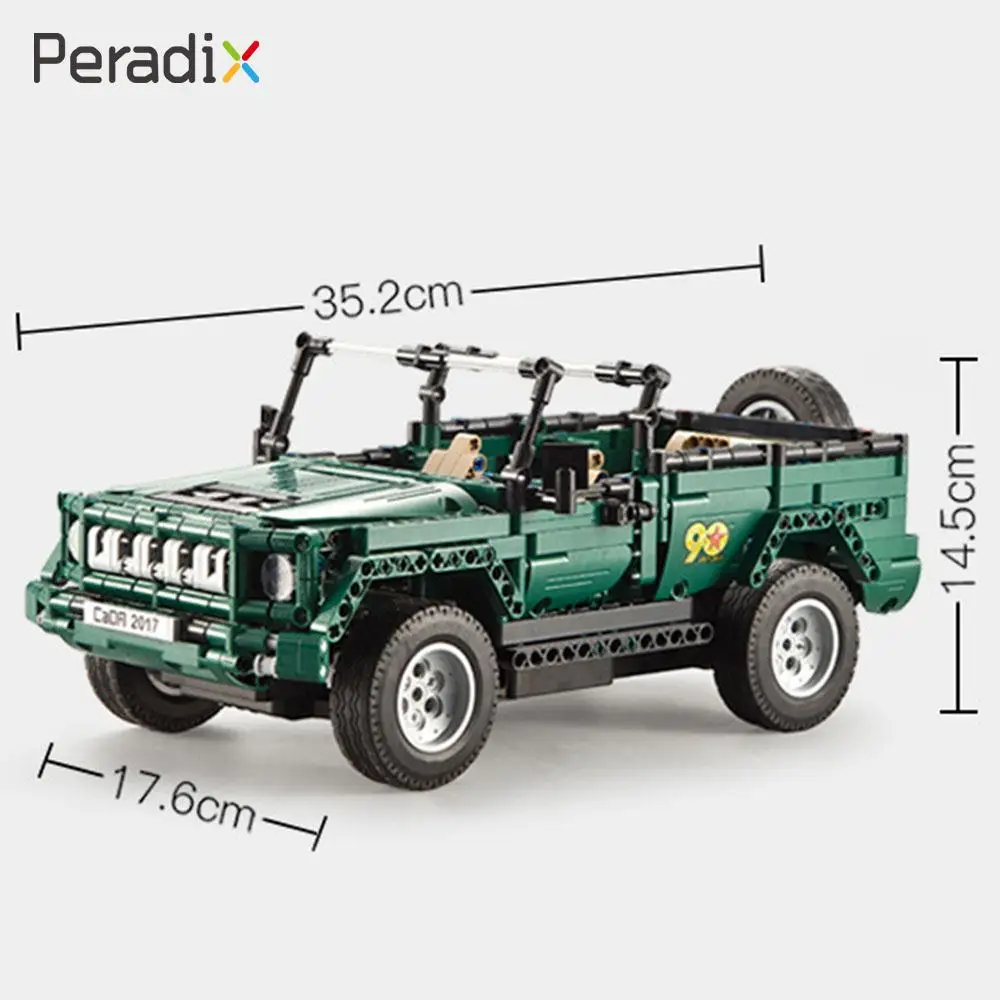 

2.4GHz Blocks RC Car Building Blocks Car Fun DIY Assembled Vehicles Building Blocks 561pcs Assembled Vehicles Plastic Boy
