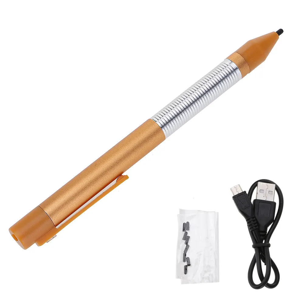 Rechargeable Fine Point Touch Stylus Pen for Samsung iPhone iPad Android Tablet