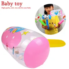 1 шт. горячий милый мультяшный надувной молоток воздушный молоток с колокольчиком для детей Детские игрушки