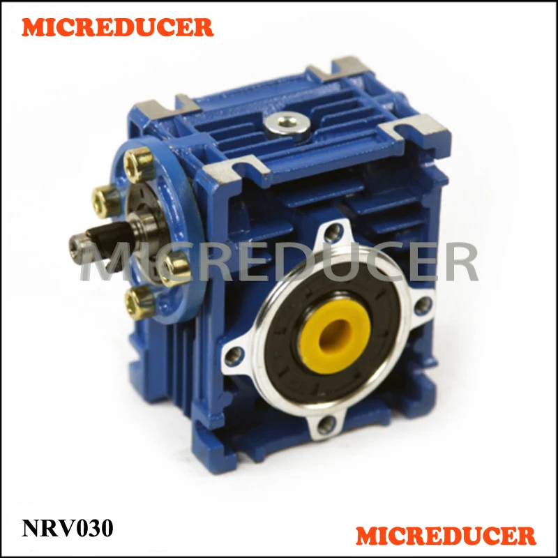 

NRV030 Nema Like Worm Drive Small 90 Degree Reductor Box for Industrial Power Transmission