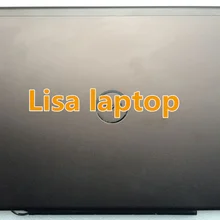 Для Dell Precision M4600 15," ЖК-дисплей Назад Топ крышка Пластик сборки w/петли-Класс A