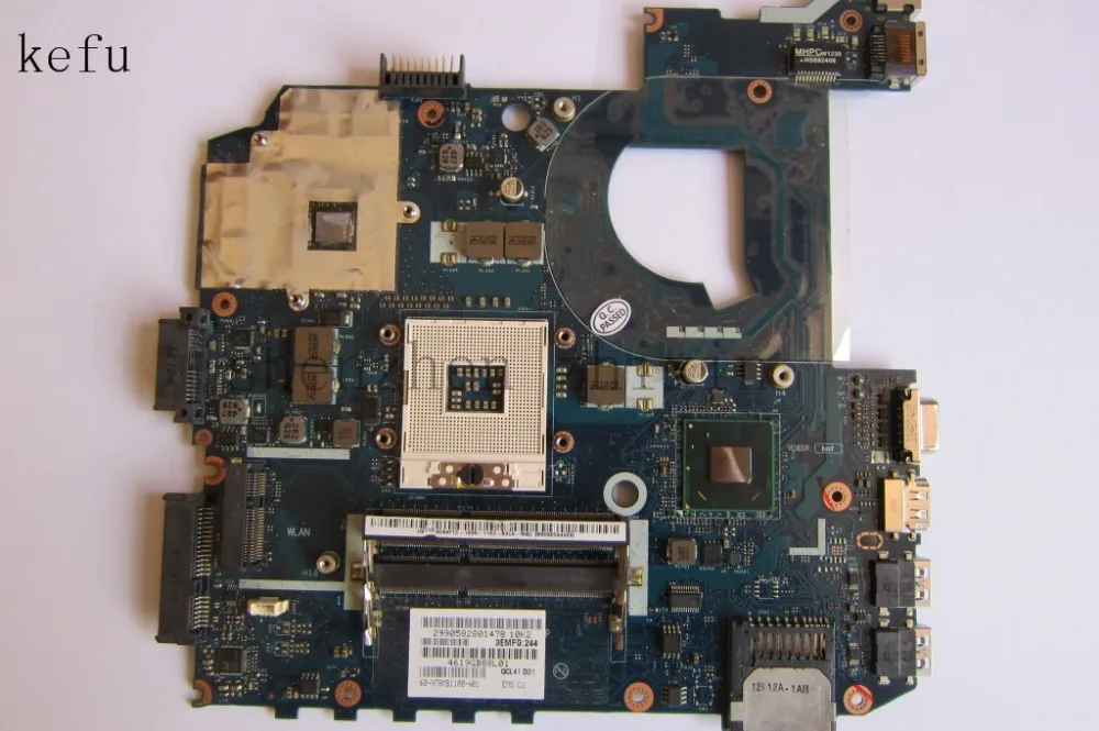 Бесплатная доставка! Материнская плата для ноутбука Asus K45VD A45V материнская QCL41 LA