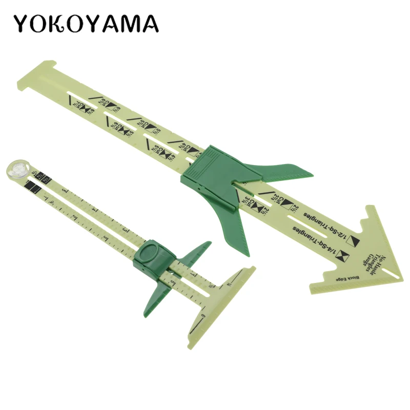 

YOKOYAMA Patchwork Ruler Sewing Machine Parts Accessories Original Seam Knitting Ruler Patchwork Ruler Home DIY Manual Supplies