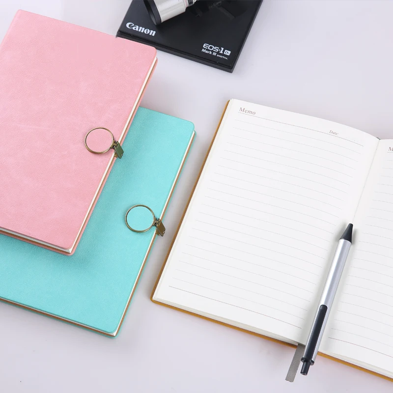Korean Style Floral Print A5 Notebooks Diary Student Notebook Writing Supplies Z