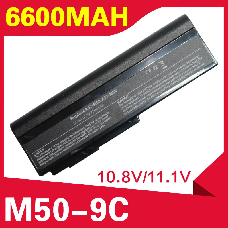 

ApexWay Battery for ASUS M60JV M60V M60VP M60W N43 N43 N43J N43JF N43JM N53 N53D N53DA N53J N53JF N53JG N53JL N53JN N53JQ