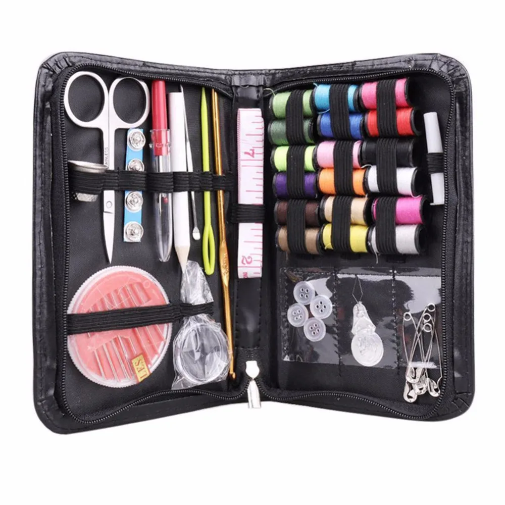 Buy Mini Beginner Sewing Kit Case Set Supplies Adults