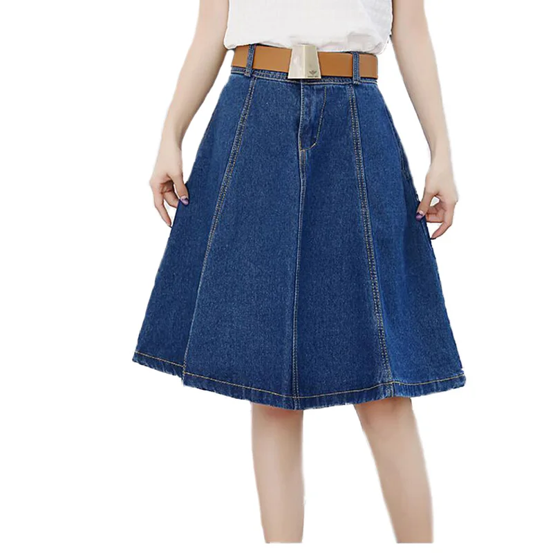 Online Buy Wholesale denim skirts knee length from China denim ... Online Buy Wholesale denim skirts knee length from China denim ...