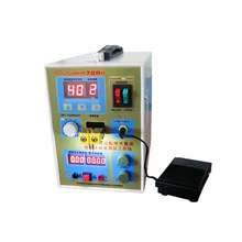 220 v/110 V обновленный светодиодный светильник 788 H двойной импульсный точный 18650 точечный сварочный аппарат аккумуляторная машина для точечной сварки, 788 h