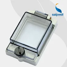 PWH-0402 Прозрачная защитная распределительная коробка с окном крышка 78,4*49,4*19