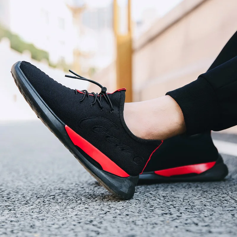 Casual Vulcanize Shoes for Men Cross-tied Spring Autumn Fashion Designer Sneakers Low Casual Shoes