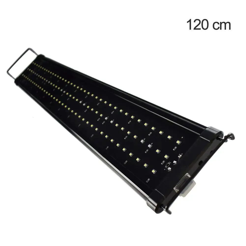 90-120CM Full Spectrum LED Phytolamp Aquarium Grow Light 110-240V Fish Tank Light Grow LED Reef Marine Aquarium Lighting 90-120CM Full Spectrum LED Phytolamp Aquarium Grow Light 110-240V Fish Tank Light Grow LED Reef Marine Aquarium Lighting