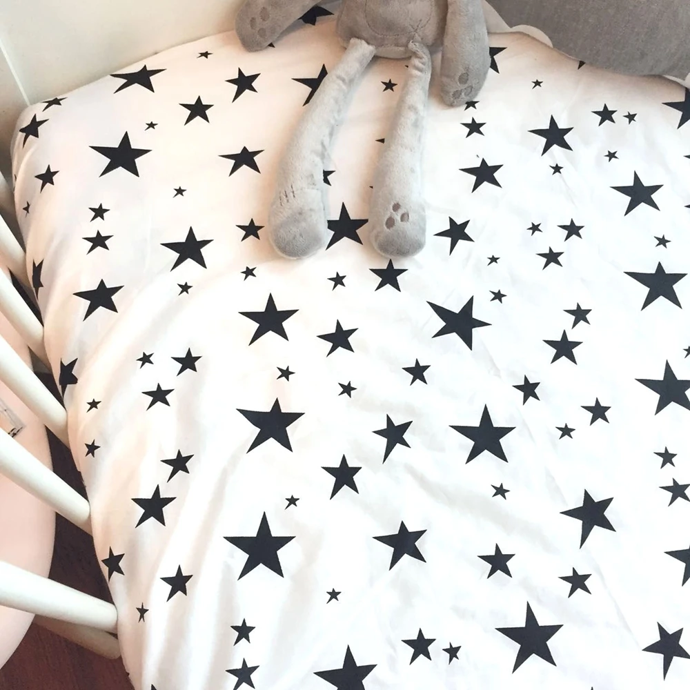 baby bed sheet stars (2)