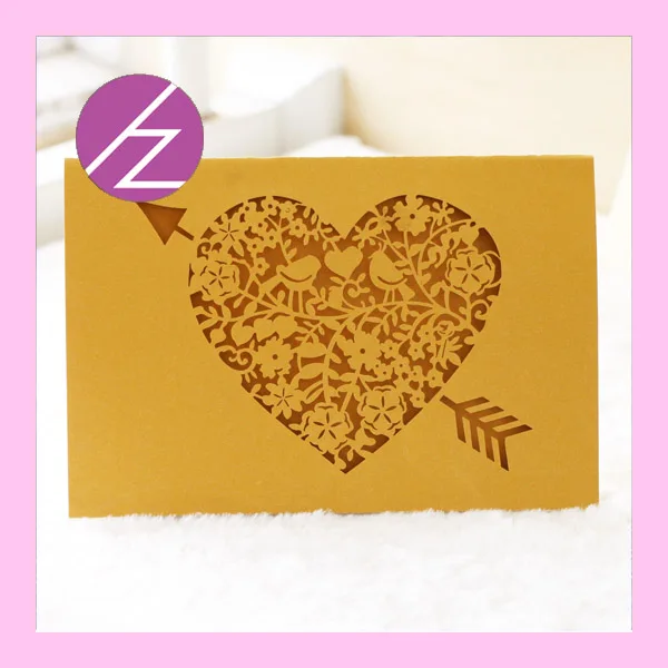 50pcs happy birthday cards wedding cards laser cut design cheap invitation card hot sale heart shape cheap and good quality in cards invitations from - Cheap Birthday Cards 50pcs happy birthday cards wedding cards laser cut design cheap invitation card hot sale heart shape cheap and good quality in cards invitations from - Cheap Birthday Cards