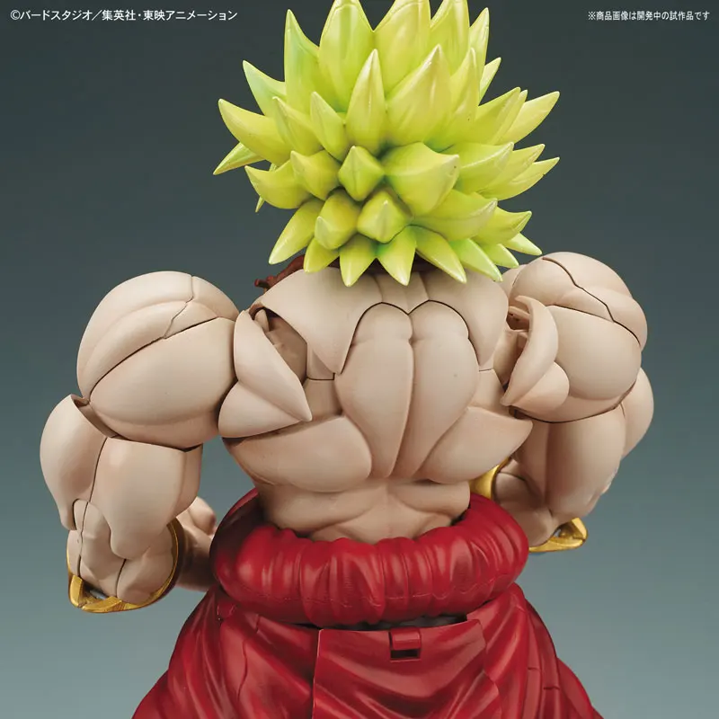 Подлинная фигурка Bandai Tamashii Наций MG-rise стандартная сборка Dragon Ball Z легендарная Супер Saiyan Broly модель Фигурка