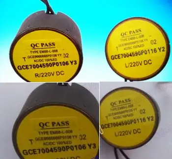 

GCE7004590P0106/Y3 220V or GCE7004590P0116/Y2 Opening and closing electromagnet Y2 coil VD4 TYPE EM40-K002