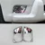 Accessori Per Toyota Land Cruiser Prado 150 LC150 FJ150 2010-2013 Anteriore Posteriore Copertura Della Lampada Della Nebbia Della Luce Trim Chrome auto-Styling