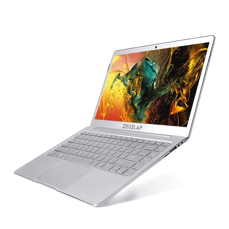 

13.3inch 8GB Ram 128GB SSD backlit keyboard IPS screen metal Netbook Laptop