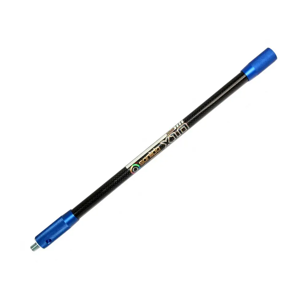 Sanlida стрельба из лука X10 стабилизатор 18 мм 1" держатель для байдарки из углеродного волокна соединение лук мишень, стрельба из лука многоцветные - Цвет: Blue