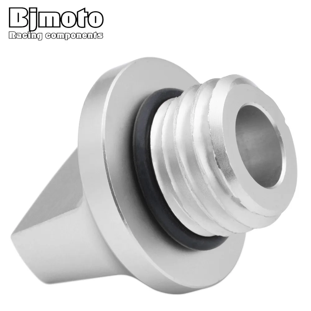 BJMOTO мотоцикл M20 * 2 5 CNC Алюминиевый Масляный штекер двигателя крышка фильтра для