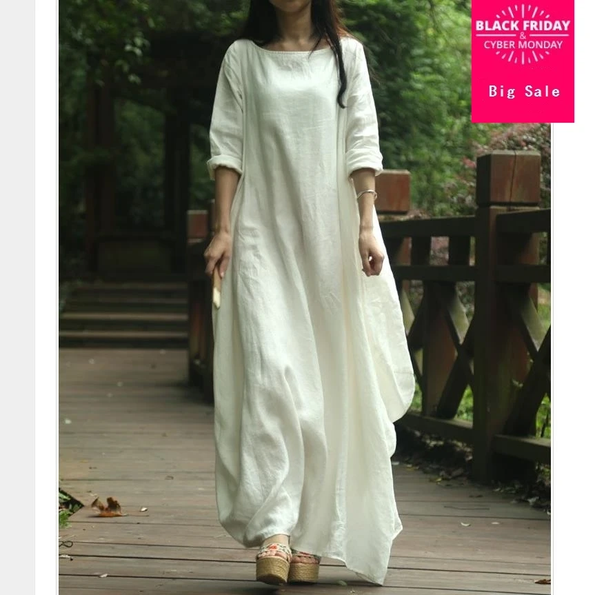 Loose long dress Clearance