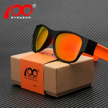 Зеркальные складные солнцезащитные очки с цветной пленкой, модные лакированные солнцезащитные очки UV400 для мужчин и женщин, поляризованные солнцезащитные очки# SP9008TR