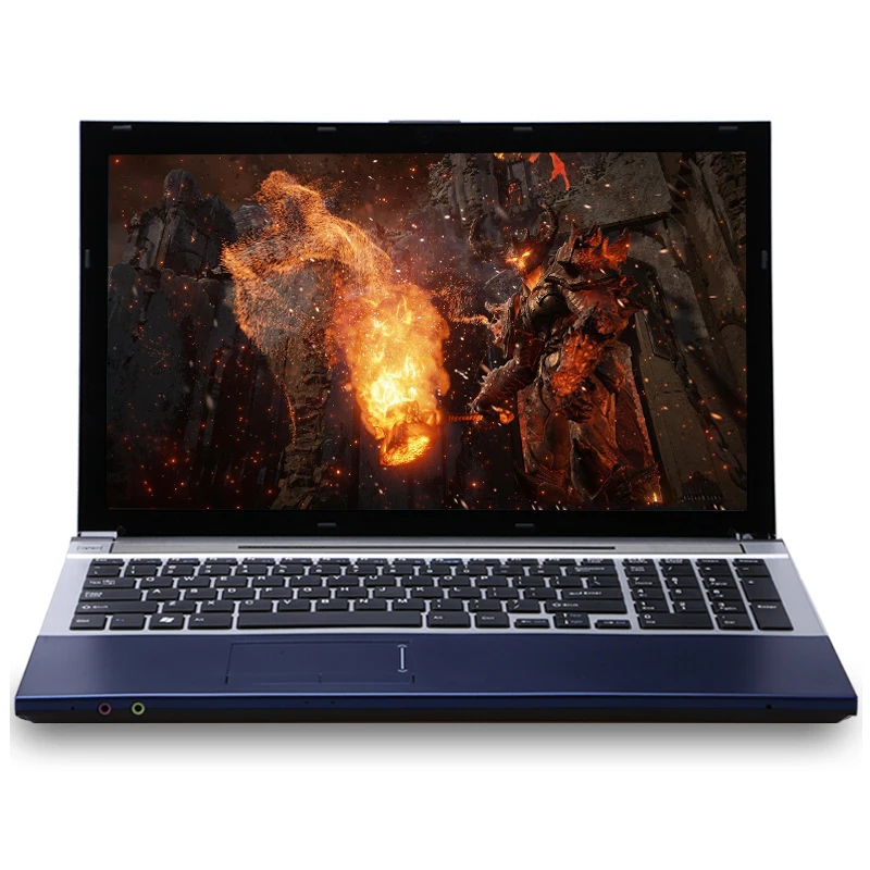 15 6inch 8GB font b RAM b font 750GB HDD Intel Quad Core Fast Run Windows