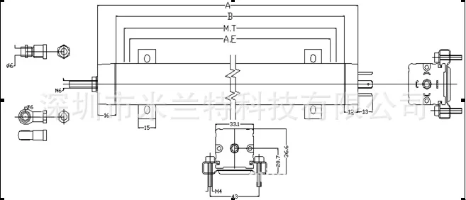 Преобразователь KTC-225MM KTC-250MM KTC-275 KTC-300 325 350 360 375 400 KTC-425mm перемещения электронные правитель