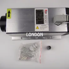 4KW квадратный ER20 AC380V воздушный фрезерный шпиндель с ЧПУ