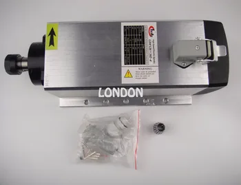 

4KW square ER20 AC380V air CNC milling spindle