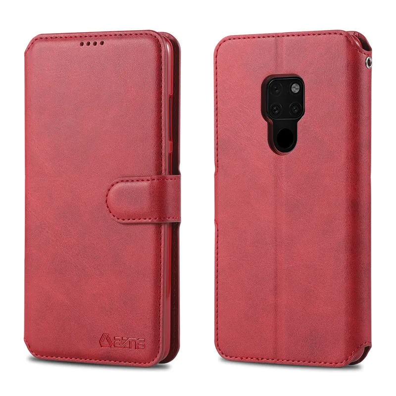 For Huawei Mate 20X Case Luxury Magnetic Flip Leather Wallet 20 X Card Holder Smart | Мобильные телефоны и аксессуары