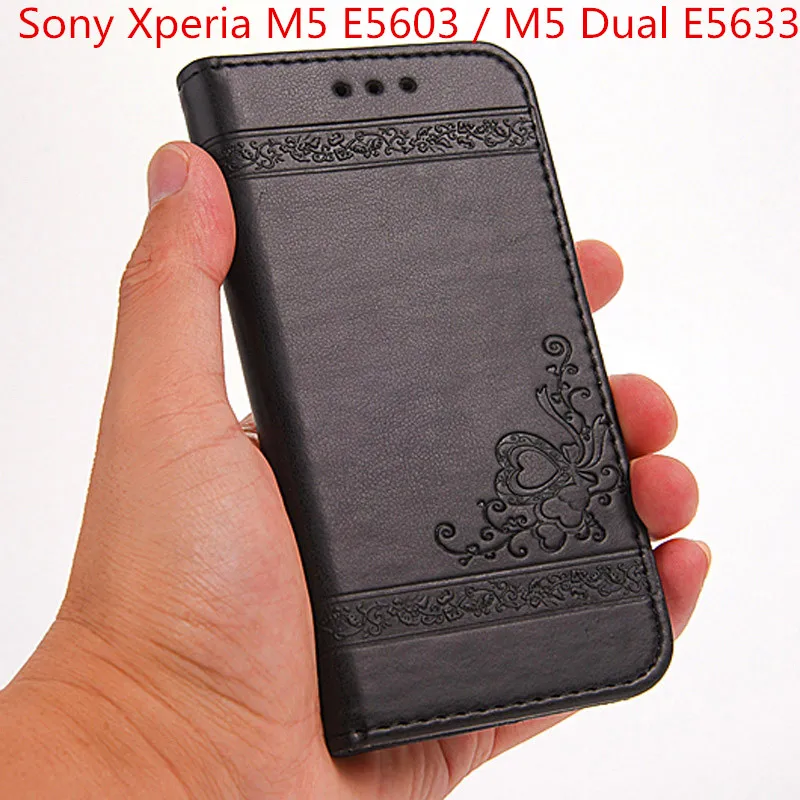 EFFLE Luxury Pu Leather Flip Case For Sony Xperia M5 E5603 / M5 Dual E5633 Mobile Phone Bags & Cases Cover For Sony Xperia M5 EFFLE Luxury Pu Leather Flip Case For Sony Xperia M5 E5603 / M5 Dual E5633 Mobile Phone Bags & Cases Cover For Sony Xperia M5