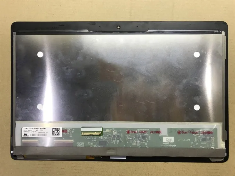New Dell XPS 12 Laptop 12/" Convertible LCD Back Frame w// Hinges GM18J Cable